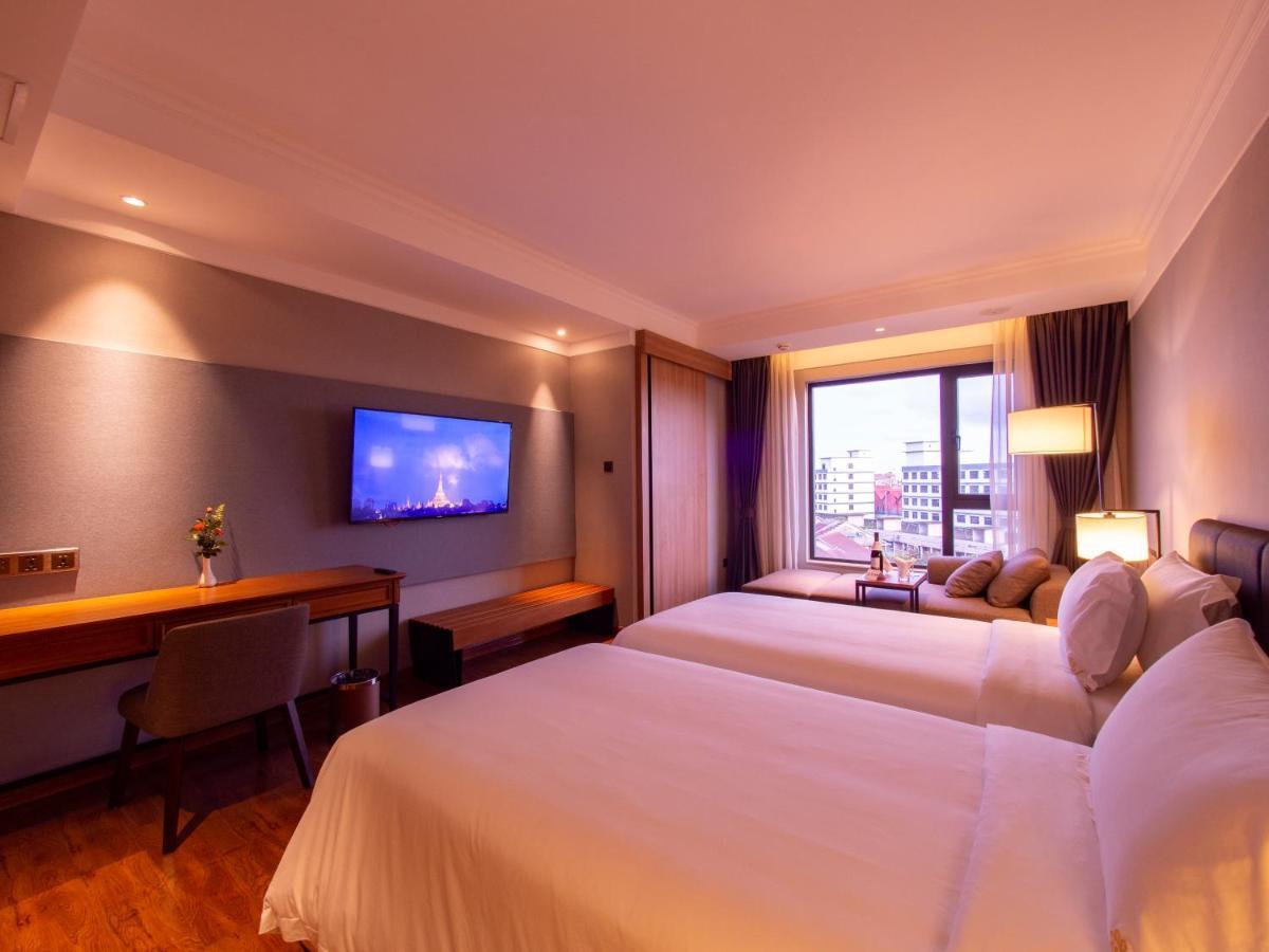 Prince Hotel يانغون المظهر الخارجي الصورة