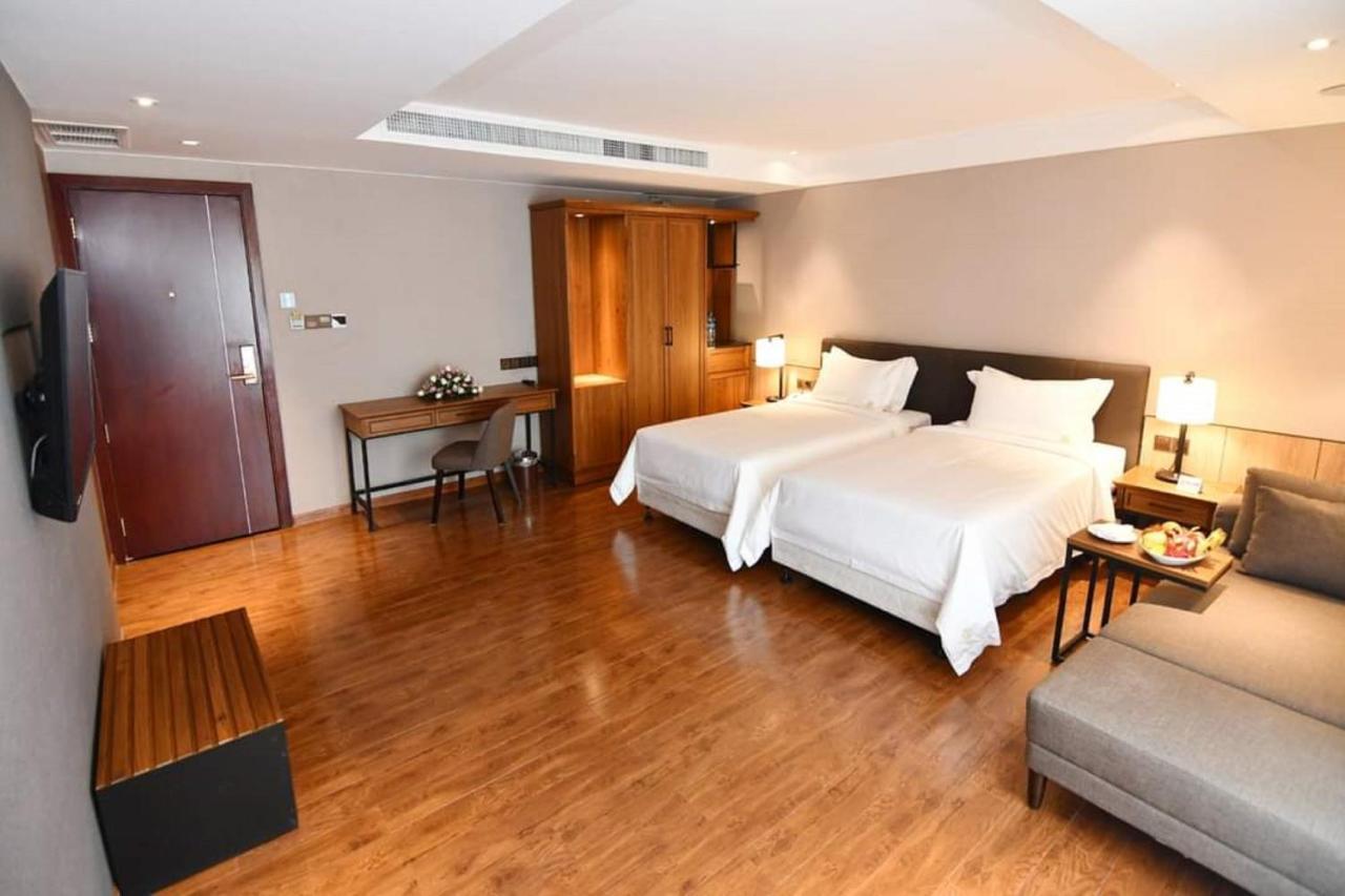 Prince Hotel يانغون المظهر الخارجي الصورة