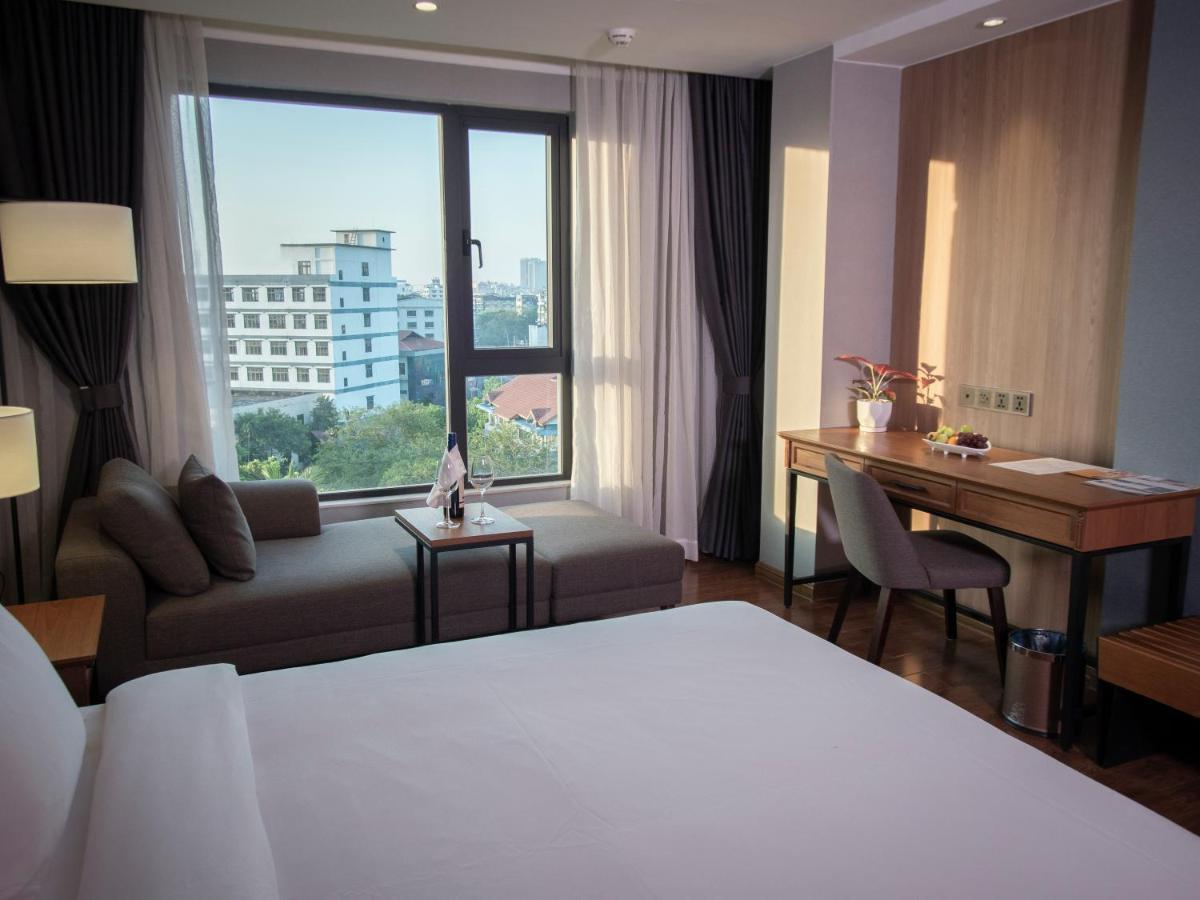 Prince Hotel يانغون المظهر الخارجي الصورة